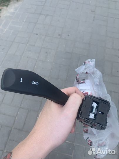 Подрулевой переключатель ваз
