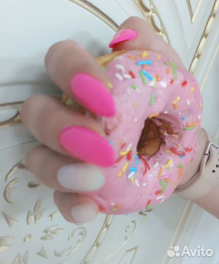 Маникюр гель лак