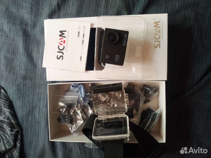Экшн камера sjcam sj4000