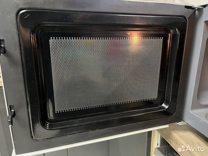Свч микроволновая печь hyundai с грилем