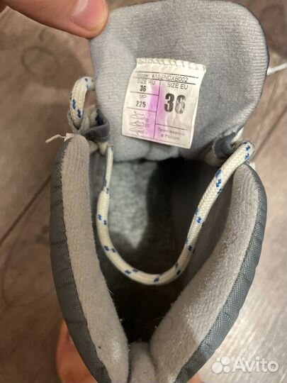 Лыжные детские ботинки nordway 36