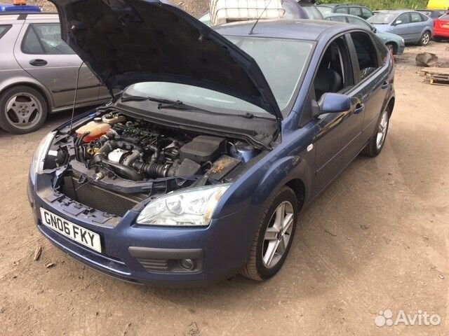 Разбор на запчасти Ford Focus 2