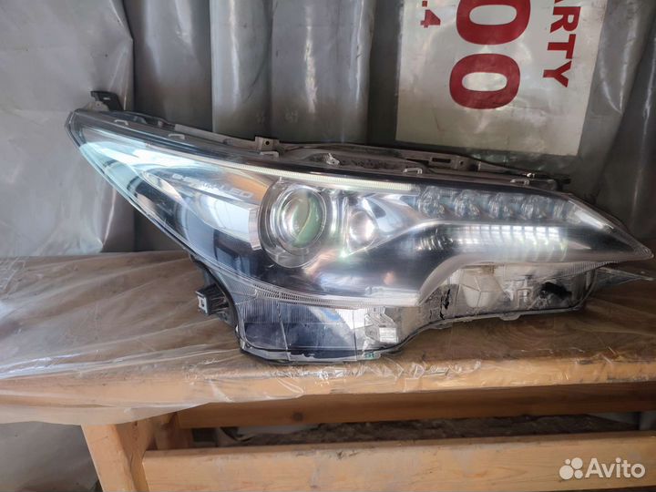 Фары на toyota fortuner