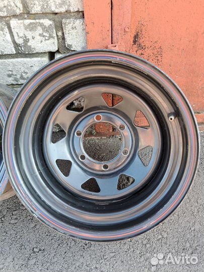 Диски r15/8 6*139,7