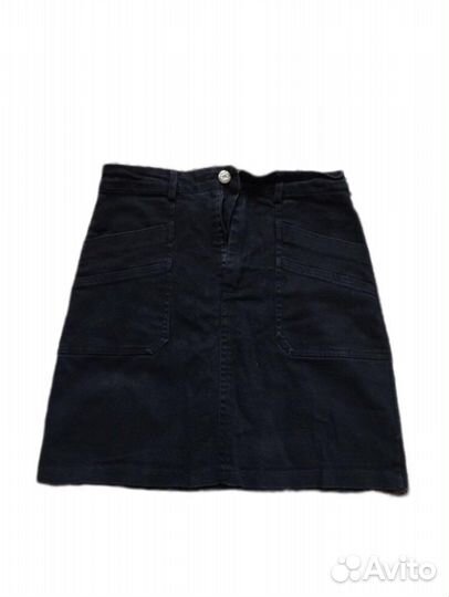 Юбка джинсовая