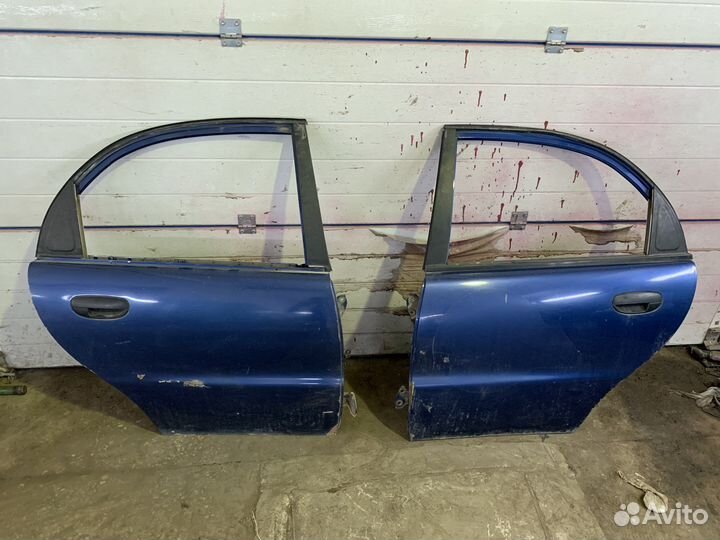 Дверь задняя Chevrolet Lanos/Zaz/Шанс/Sens/Деу