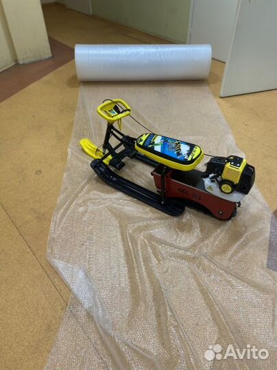 Снегокат с мотором