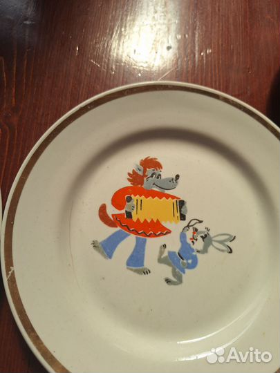 Тарелка детская СССР
