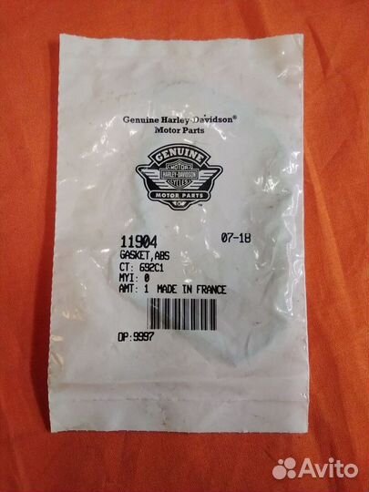 11904 Прокладка ABS Harley-Davidson