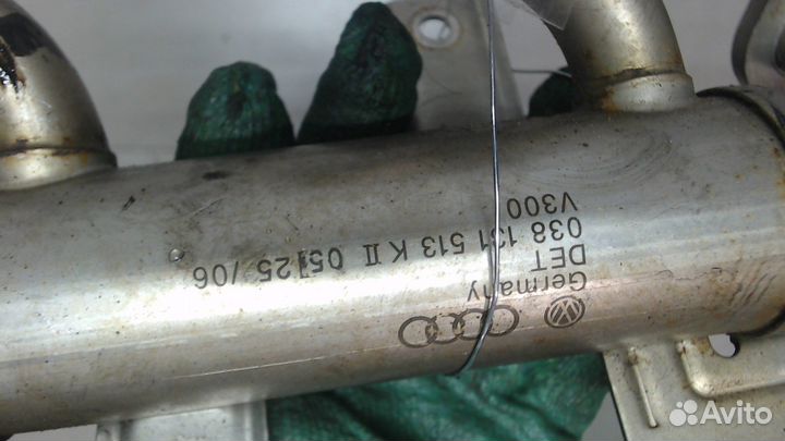 Охладитель отработанных газов Skoda Roomster, 2006