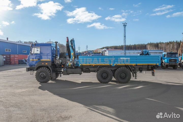 Урал 4320-4971-80 с КМУ, 2023