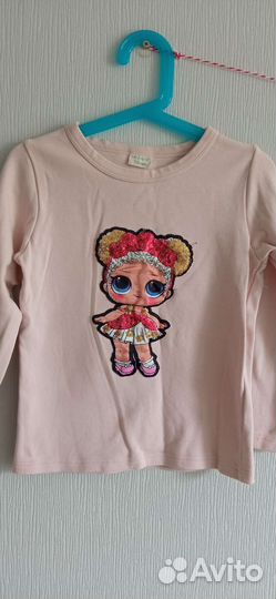 Вещи пакетом на девочку