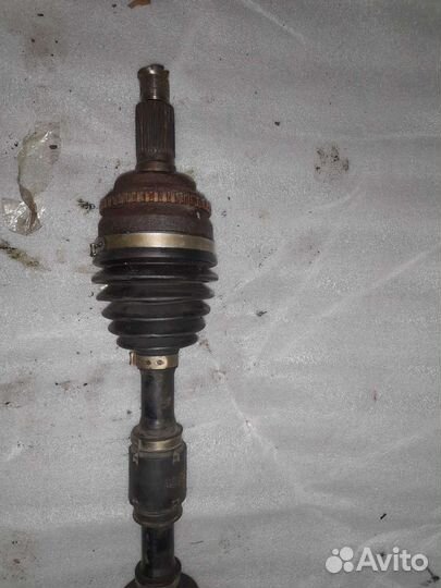 Привод левый Mazda cx 7 2,3