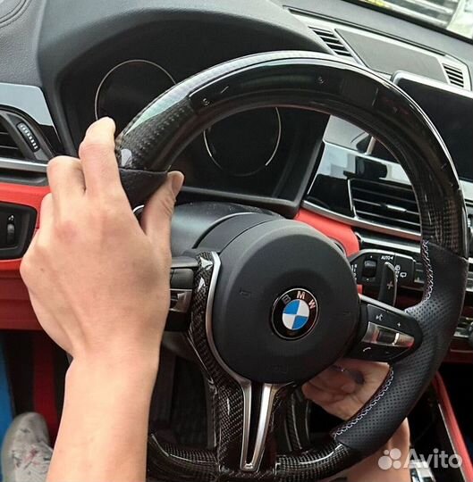 Руль bmw. m-руль bmw. Руль BMW f30