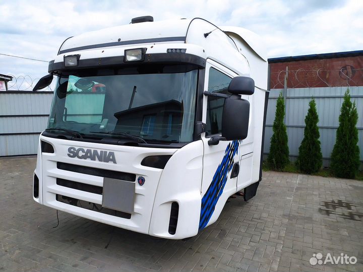 Кабина R Scania 5-series