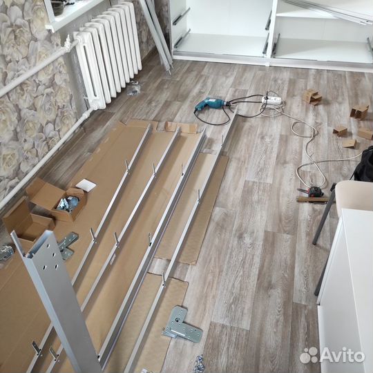 Сборка мебели Новосибирск сборщик мебели