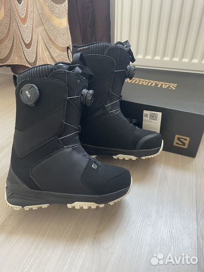 Сноубордические ботинки Salomon Kiana Dual Boa