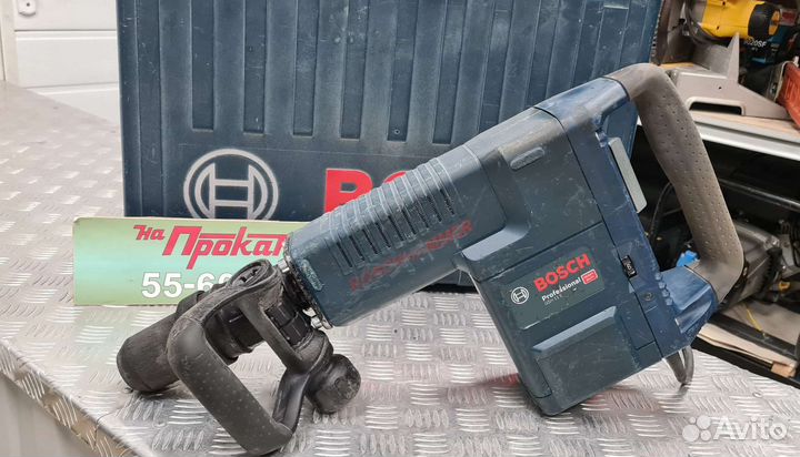 Аренда отбойного молотка, бетонолома