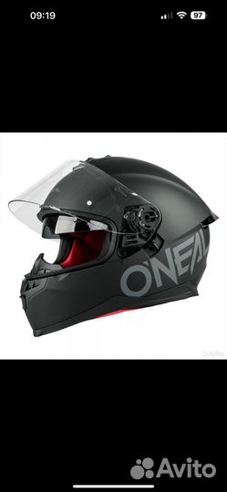 Мотошлем O'Neal Challenger Flat (с пинлоком)
