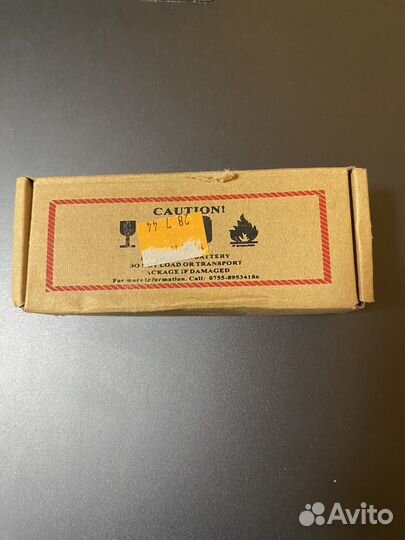 Аккумулятор Lipo 3s 2200 мАч