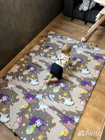 Детский коврик для ползания