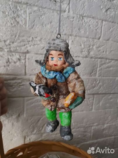 Ватные игрушки