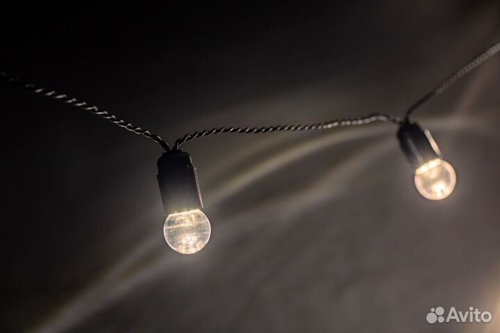 Лампы для ретро гирлянды, лампы для белт-лайта