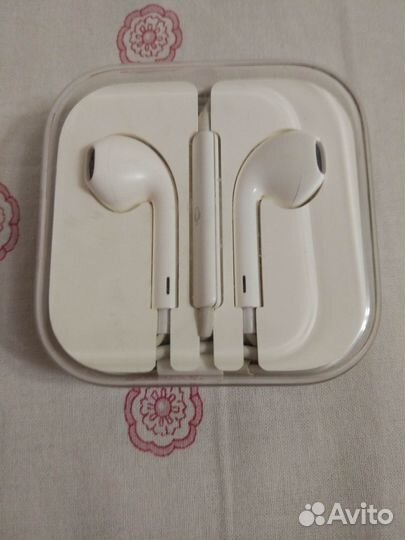 Наушники apple earpods 3.5 мм