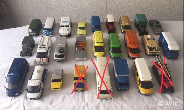 Коллекция «автомобиль на службе»