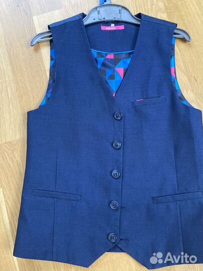 Жилет костюмный (школьный)