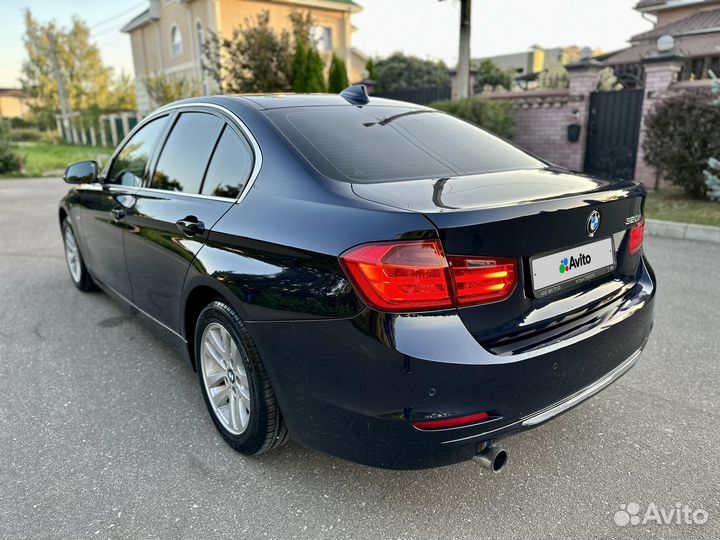 BMW 3 серия, 2012