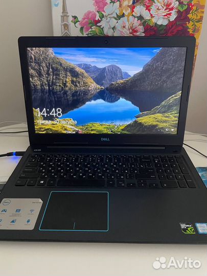 Профессиональный Ноутбук Dell G3 15