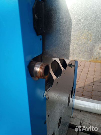 Газовый котел напольный Buderus Logano +автоматика