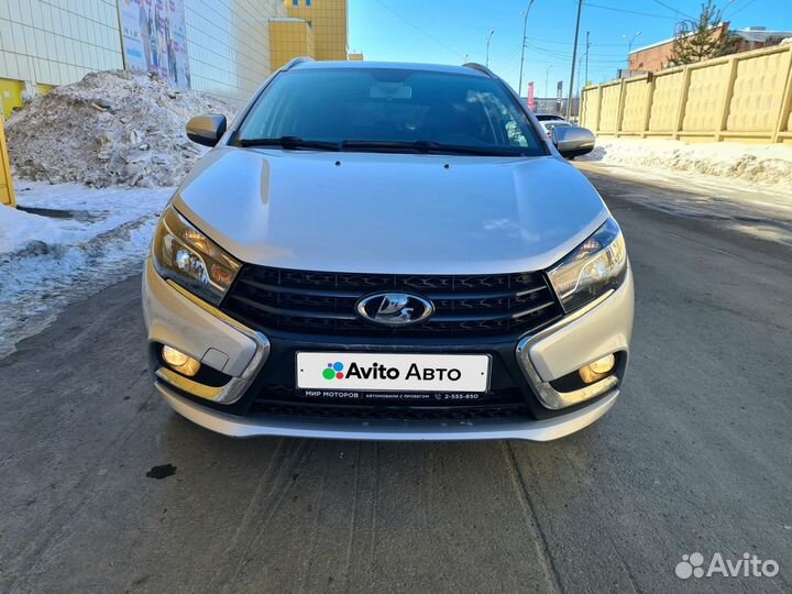 LADA Vesta 1.6 МТ, 2018, 83 700 км