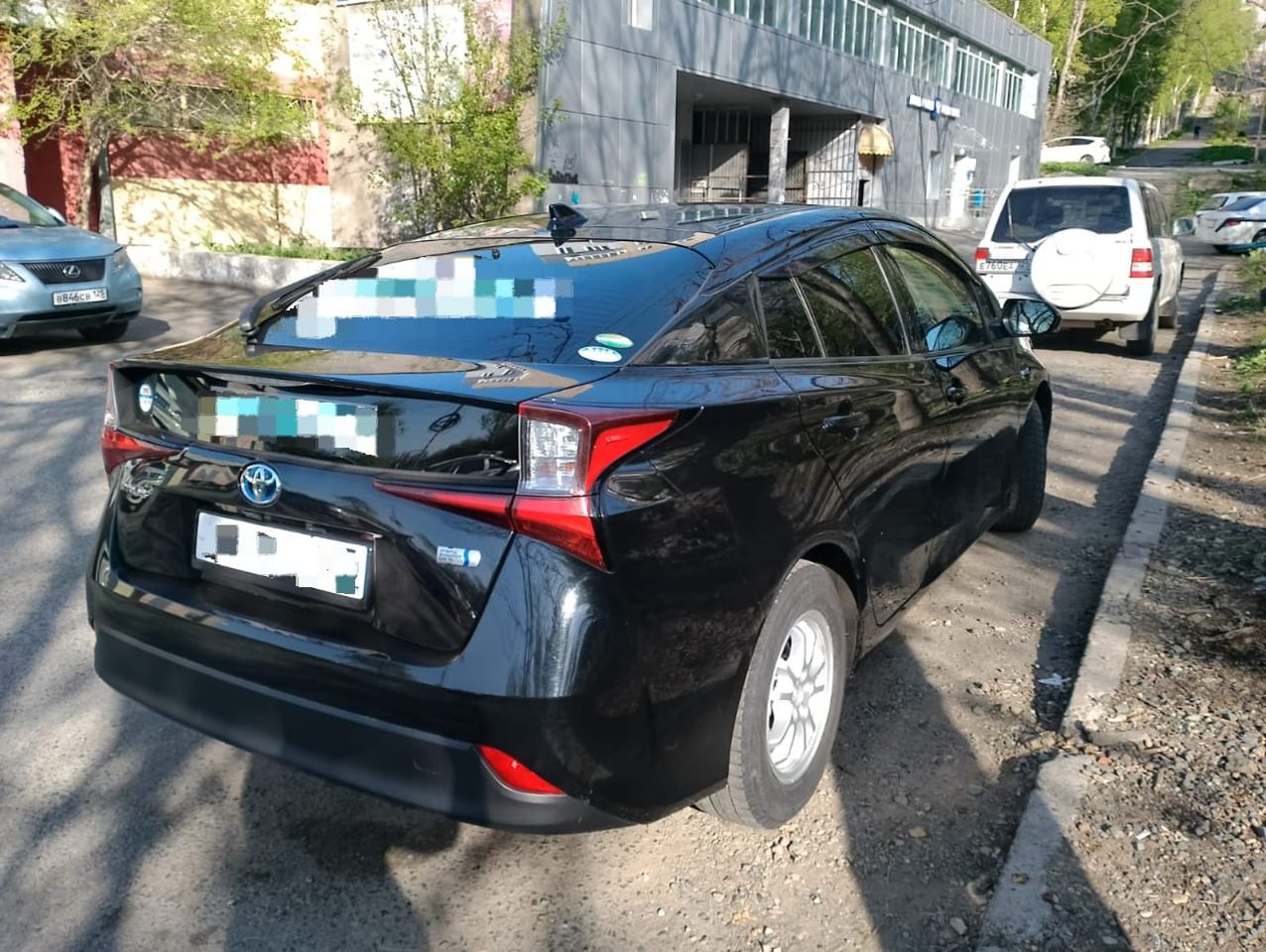 Toyota Prius: фото владельца