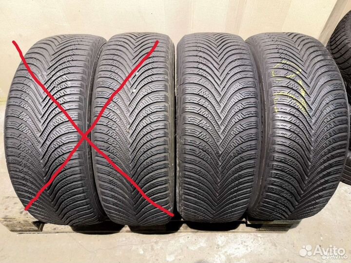 Michelin Alpin 5 205/55 R17
