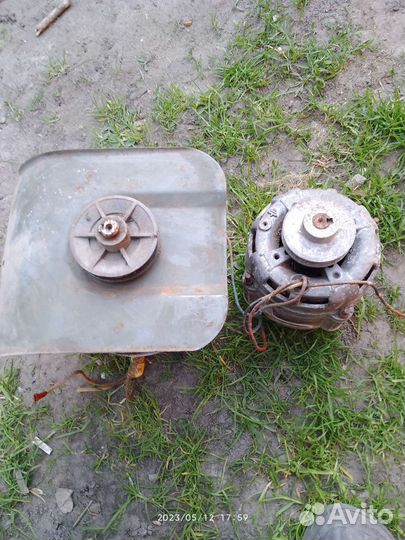 Эл двигатель 220в