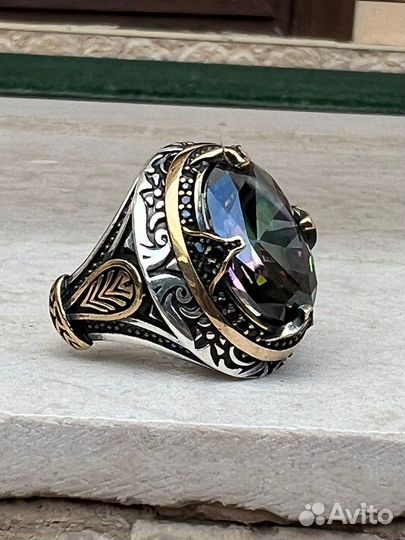 Кольцо серебро 925