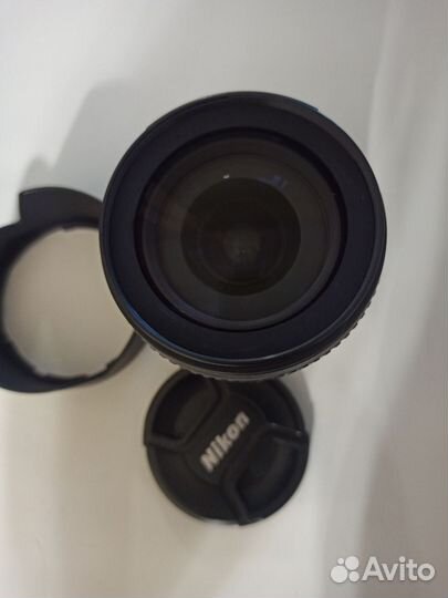 Объектив nikon 18-105mm