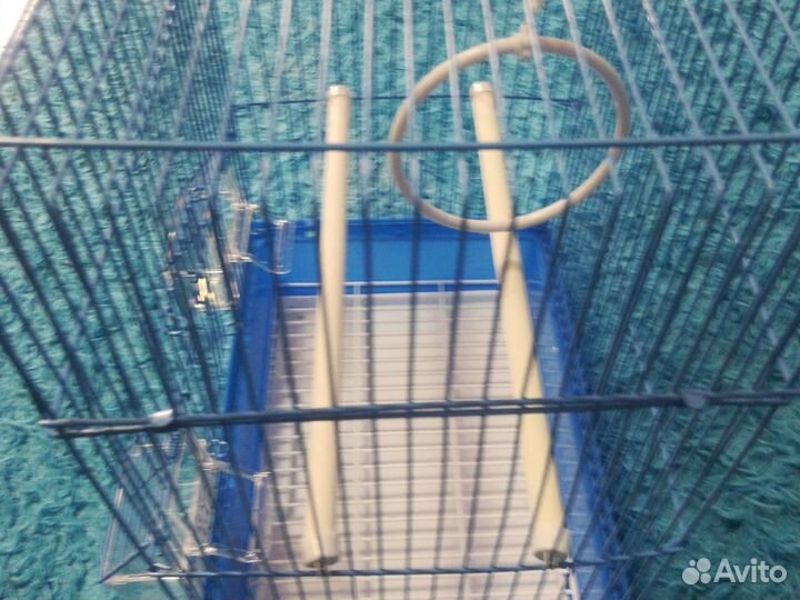 Средняя Клетка для попугая,20см37см28см