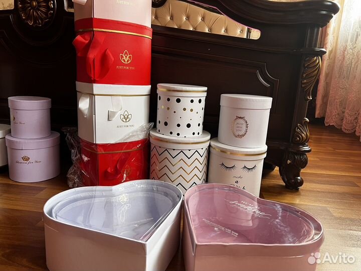 Шляпная коробка бу