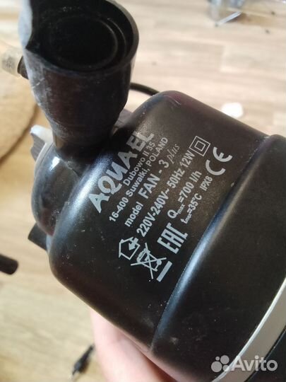 Фильтр + компрессор для аквариума