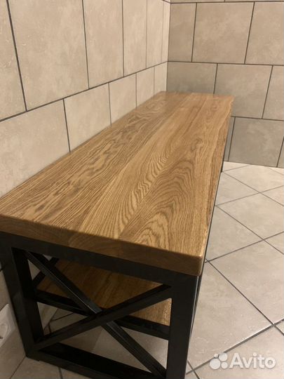 Банкетка лофт