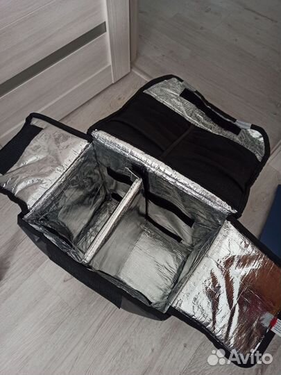 Термосумка для доставки еды