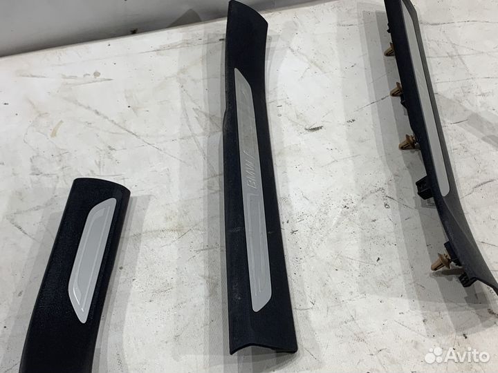 Накладки порогов BMW X6 F16