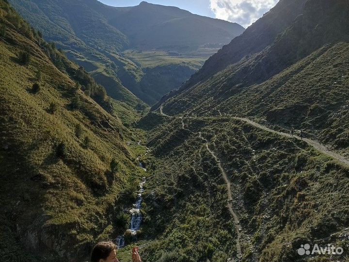 Экскурсия — Тбилиси — Монастырь На Казбеке — «Высо
