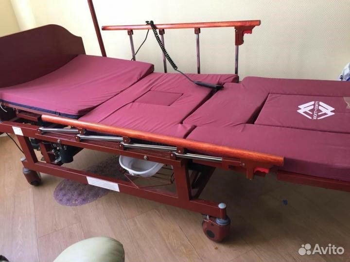Рассрочка Медицинская кровать для лежачих больных