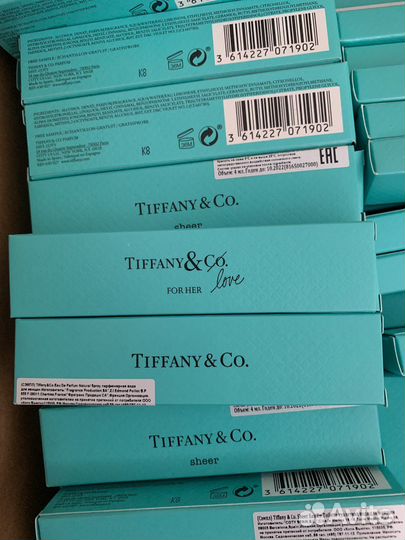 Парфюмерия из личной коллекции