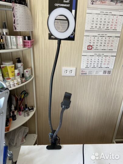 Кольцо для селфи сьемки