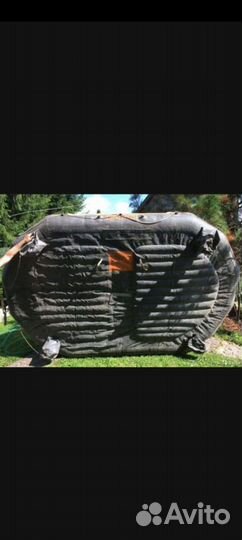 Палатка, плот спасательный для 10 человек